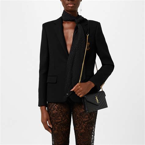 ysl blazers|ysl jackets women's.